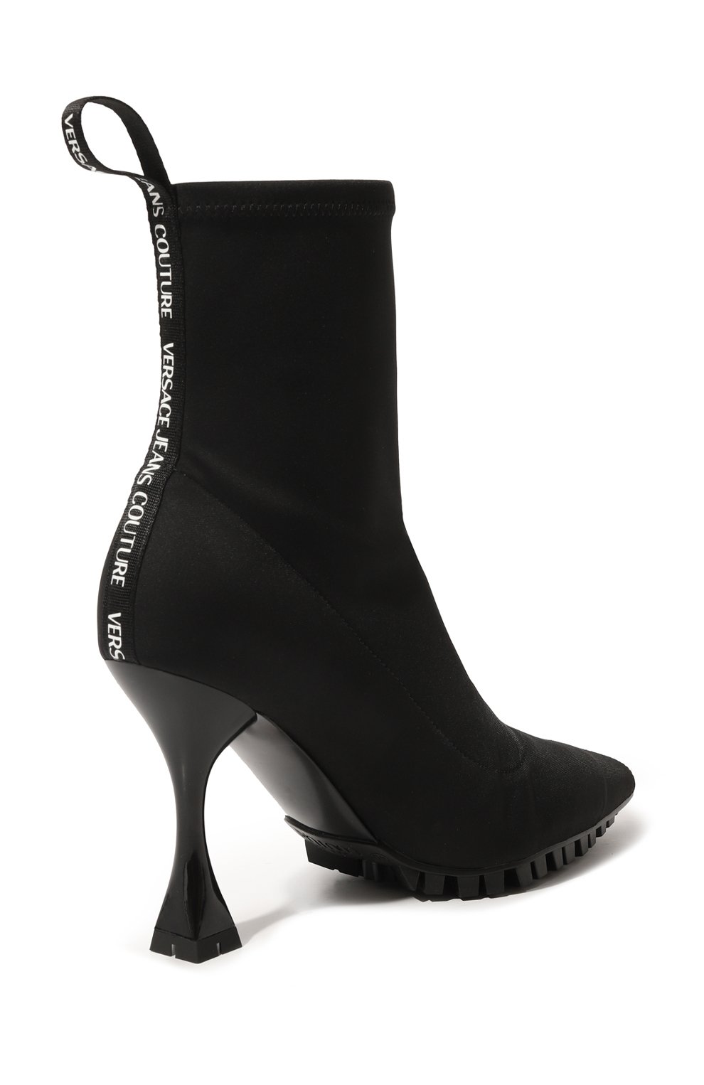 Текстильные ботильоны VERSACE JEANS COUTURE, арт. 73VA3S81-F0ND0 FLAIR TANK DIS.70/ZS370, фото 5