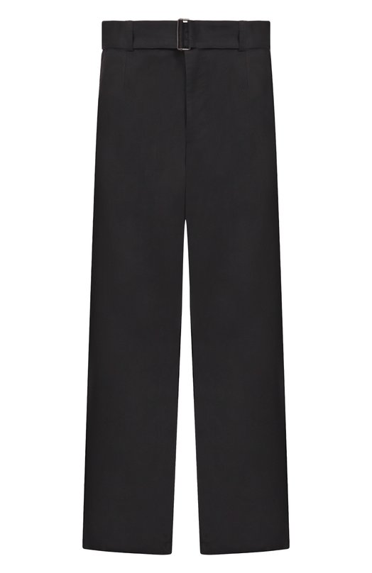 Хлопковые брюки Laneus S6LAMAPA087 Чёрный S6LAMAPA087