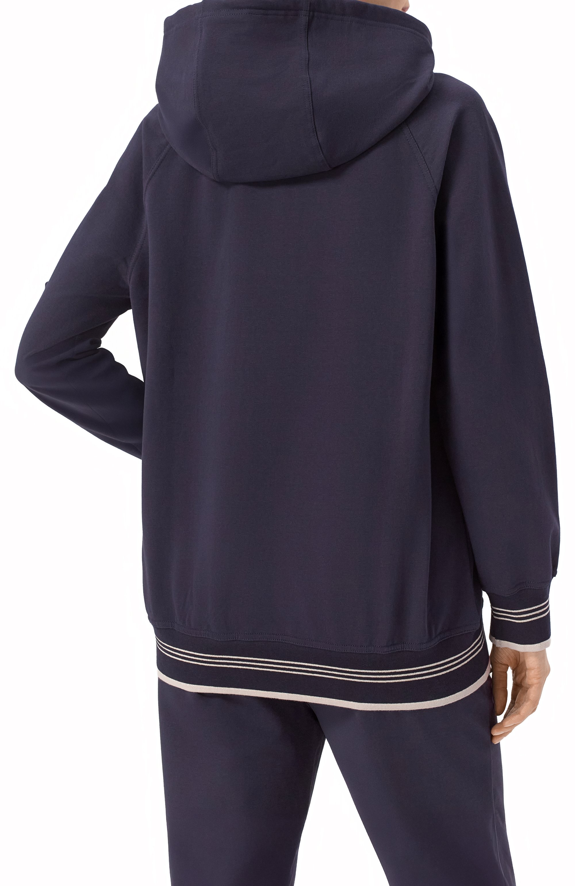 Хлопковая толстовка LORENA ANTONIAZZI, арт. FE07/9999, фото 4