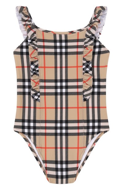 Слитный купальник BURBERRY, арт. 8117157
