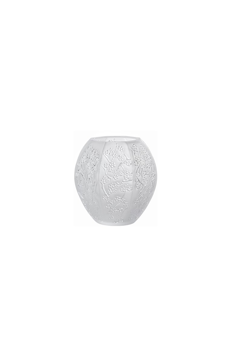 Ваза sakura маленькая LALIQUE прозрачного цвета, арт. 10722900 | Фото 1 (Нос: Не проставлено; Региональные ограничения белый список (Axapta Mercury): Не проставлено; Ограничения доставки: fragile-2)