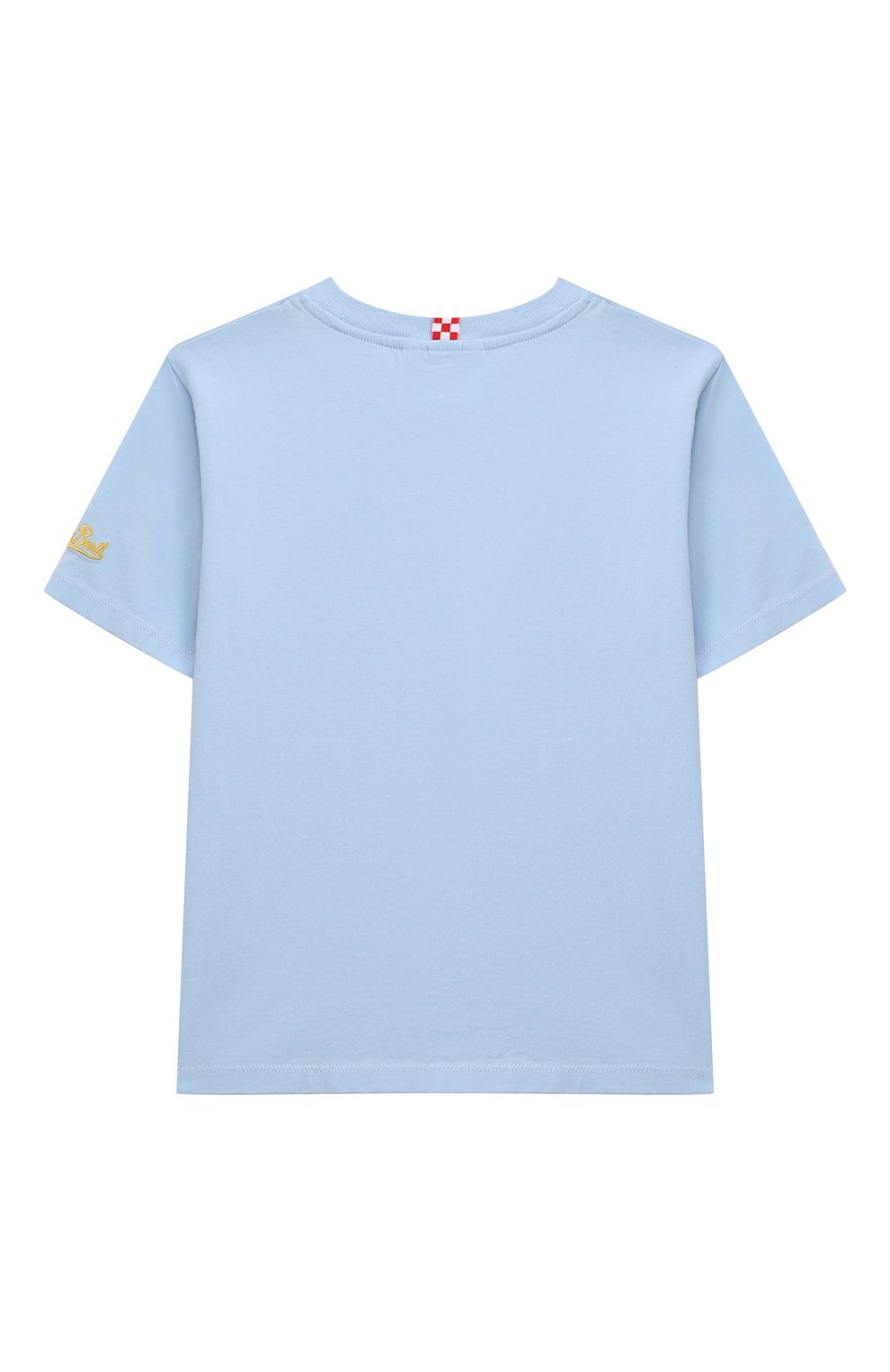 Хлопковая футболка MC2 SAINT BARTH, арт. STBK TSHIRT B0Y/TSH0001/02180F, фото 2