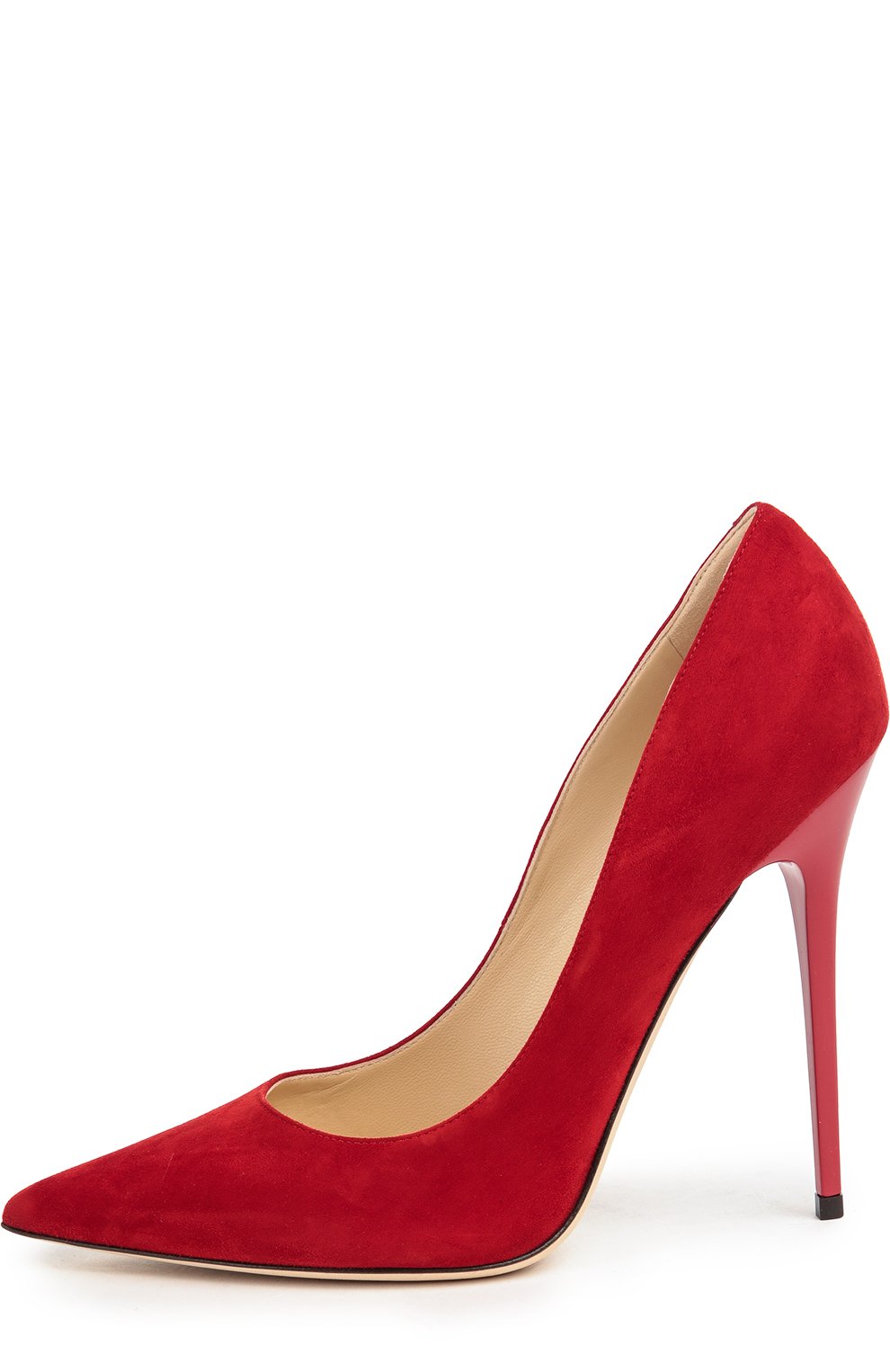 Замшевые туфли anouk на шпильке JIMMY CHOO, арт. AN0UK/SUE, фото 1