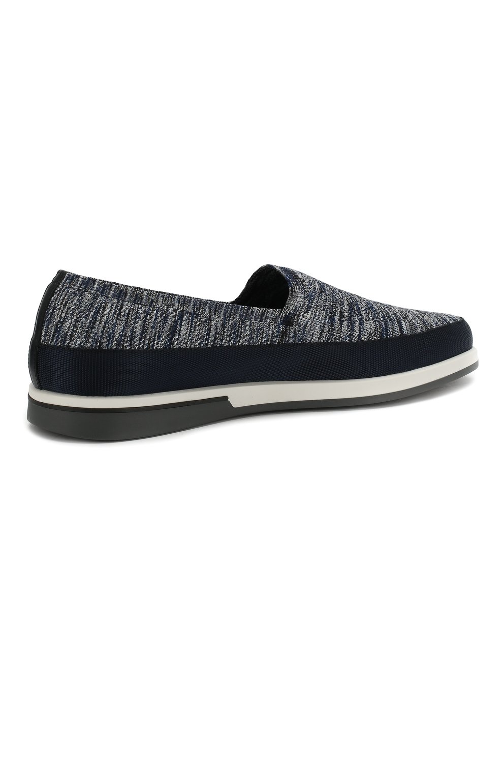 Комбинированные слипоны PRADA, арт. 4D3396-3KR9-F0008, фото 4