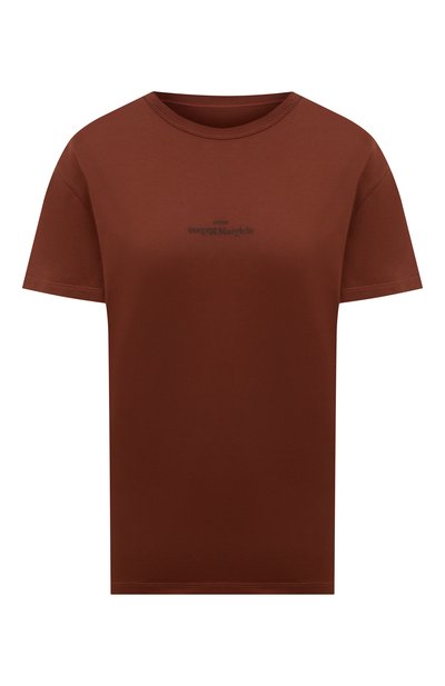 Женская хлопковая футболка MAISON MARGIELA, арт. S50GC0681/S22816