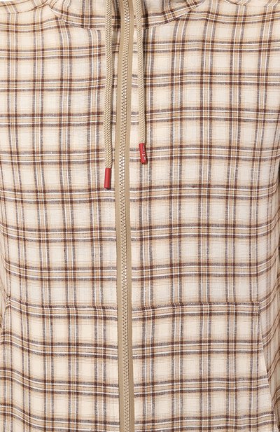 Льняная толстовка KITON, арт. UMC010H08819, фото 5