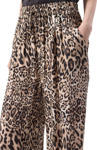 Брюки из хлопка и шелка FREEAGE, арт. WS24.PT114M.6001.9012, фото 5