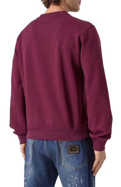 Хлопковый джемпер DOLCE & GABBANA, арт. G9ABJT/G7N7B, фото 4