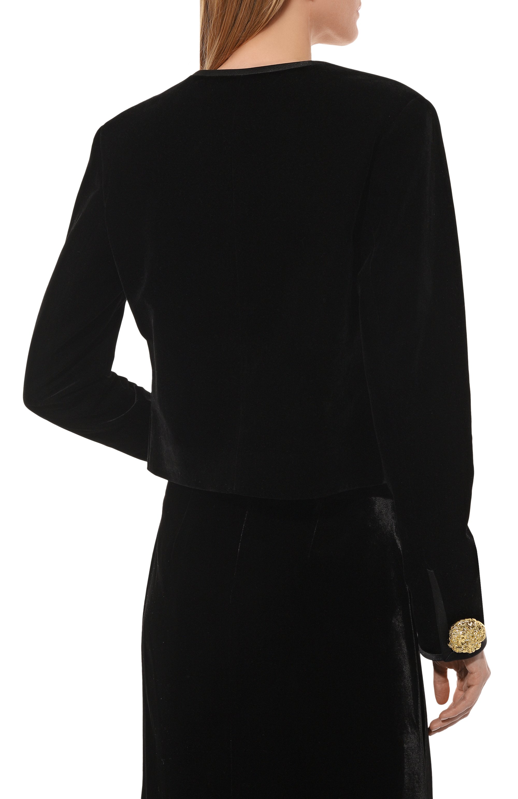 Бархатный жакет ALINE, арт. AL042702, фото 4