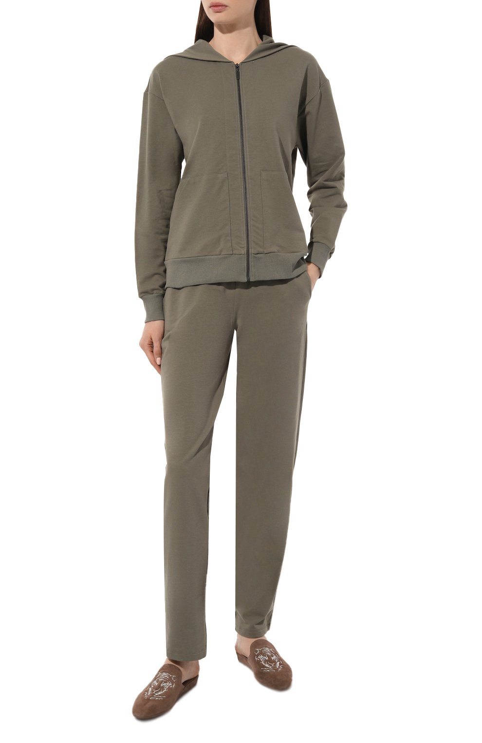 Хлопковая толстовка HANRO, арт. 078703., фото 2