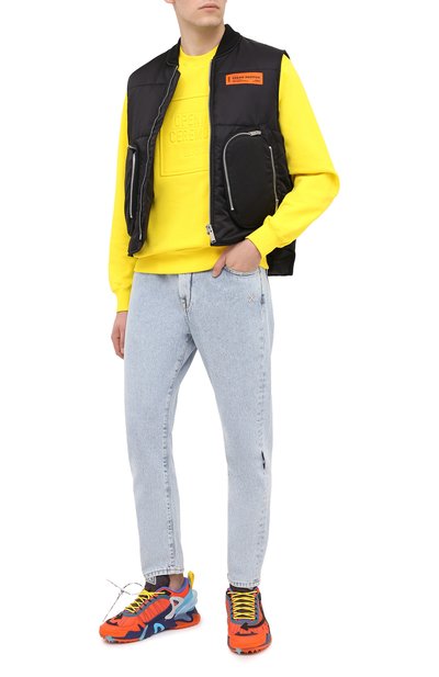 Кроссовки odsy-2000 OFF-WHITE разноцветного цвета по цене 58200 руб., арт. 0MIA190F20FAB0012045, фото 2 Кроссовки odsy-2000 OFF-WHITE, арт. 0MIA190F20FAB0012045, фото 2