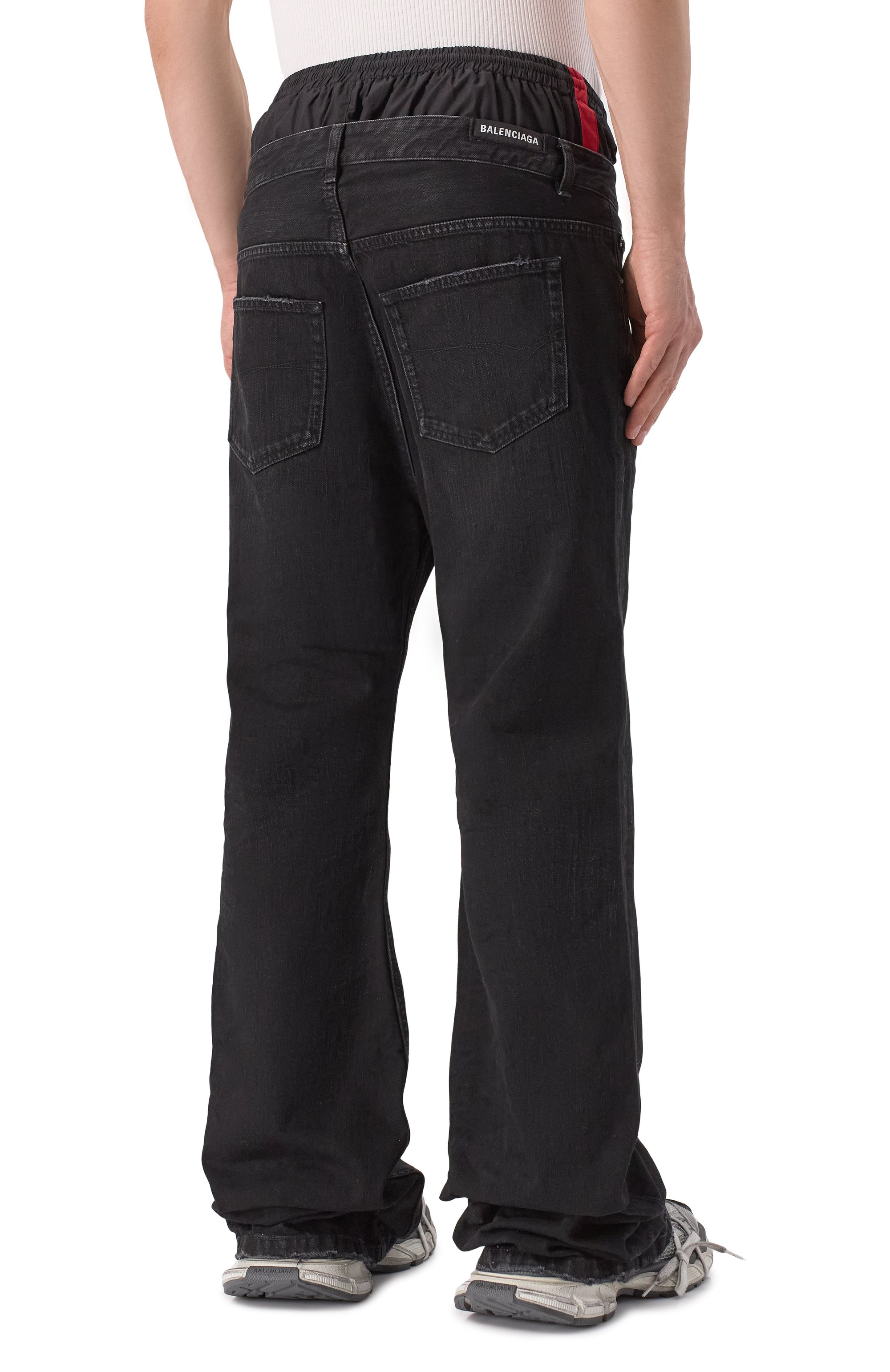 Джинсы BALENCIAGA, арт. 814224/TRW58, фото 4