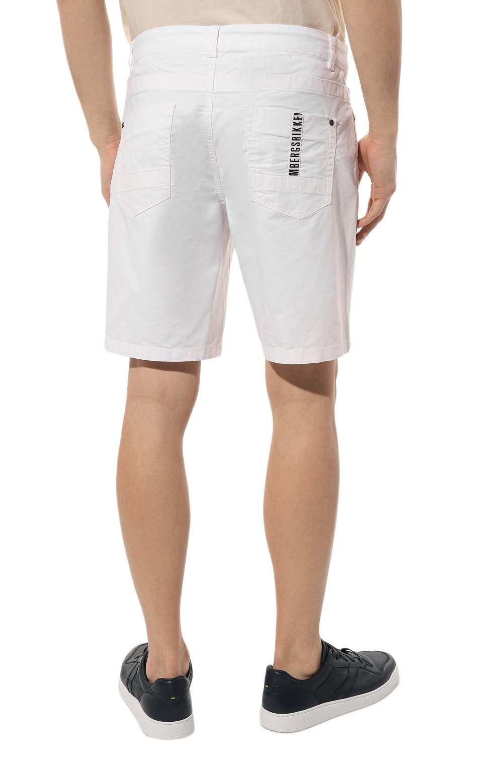 Джинсовые шорты DIRK BIKKEMBERGS, арт. C 0 031 04 S 3968, фото 4