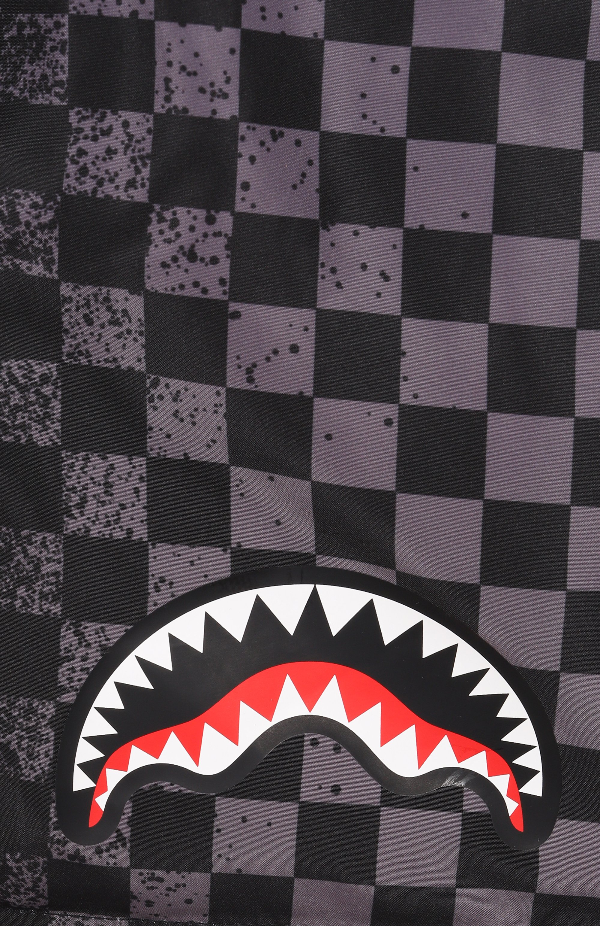 Плавки-шорты SPRAYGROUND, арт. SPY1470BLK/SPRAY SHARK IN PARIS GREY SWIM TRUNKS, фото 3