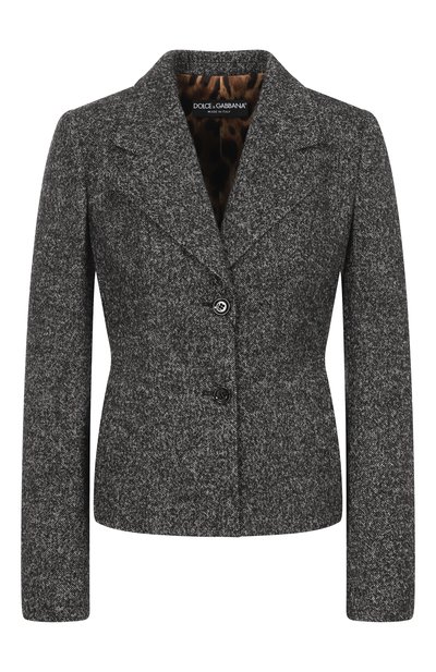 Женский шерстяной жакет DOLCE & GABBANA, арт. F27FPT/FMZA0