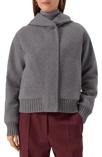 Куртка из шерсти и кашемира с подкладкой из норки MVST, арт. FTXTRBCK-Y336-4V/LP1322, фото 3