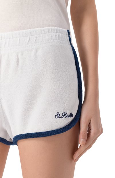 Хлопковые шорты MC2 SAINT BARTH, арт. FRANCINE/STBW, фото 5