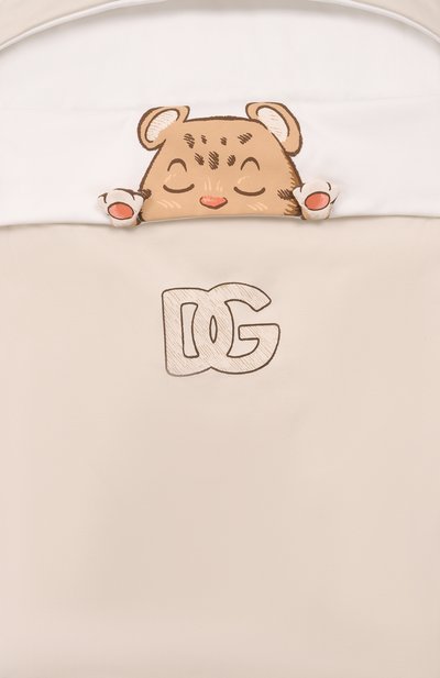 Хлопковый конверт DOLCE & GABBANA, арт. LNJAI2/G7PNL, фото 3