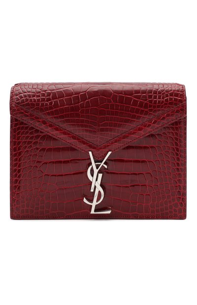 Сумка cassandra из кожи аллигатора SAINT LAURENT, арт. 532750/LWW0N/AMIS, фото 1