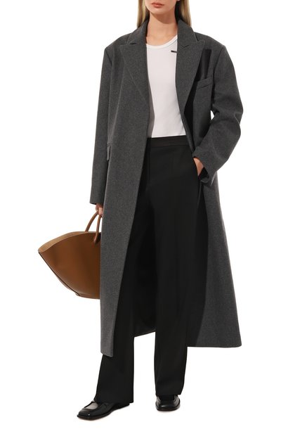 Шерстяные брюки BOSS, арт. 50486277, фото 2