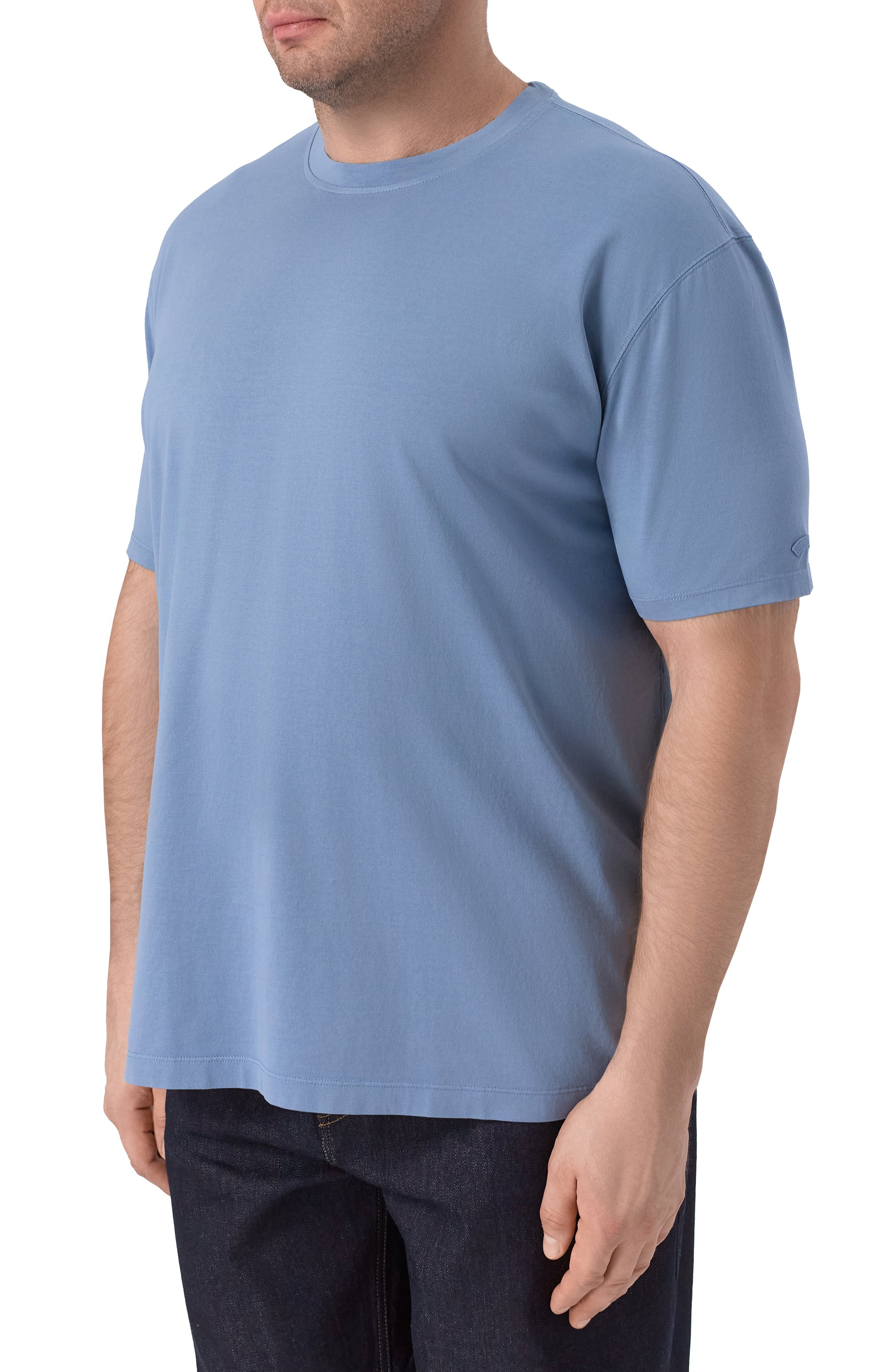 Хлопковая футболка PAUL&SHARK, арт. 25411006_002, фото 3