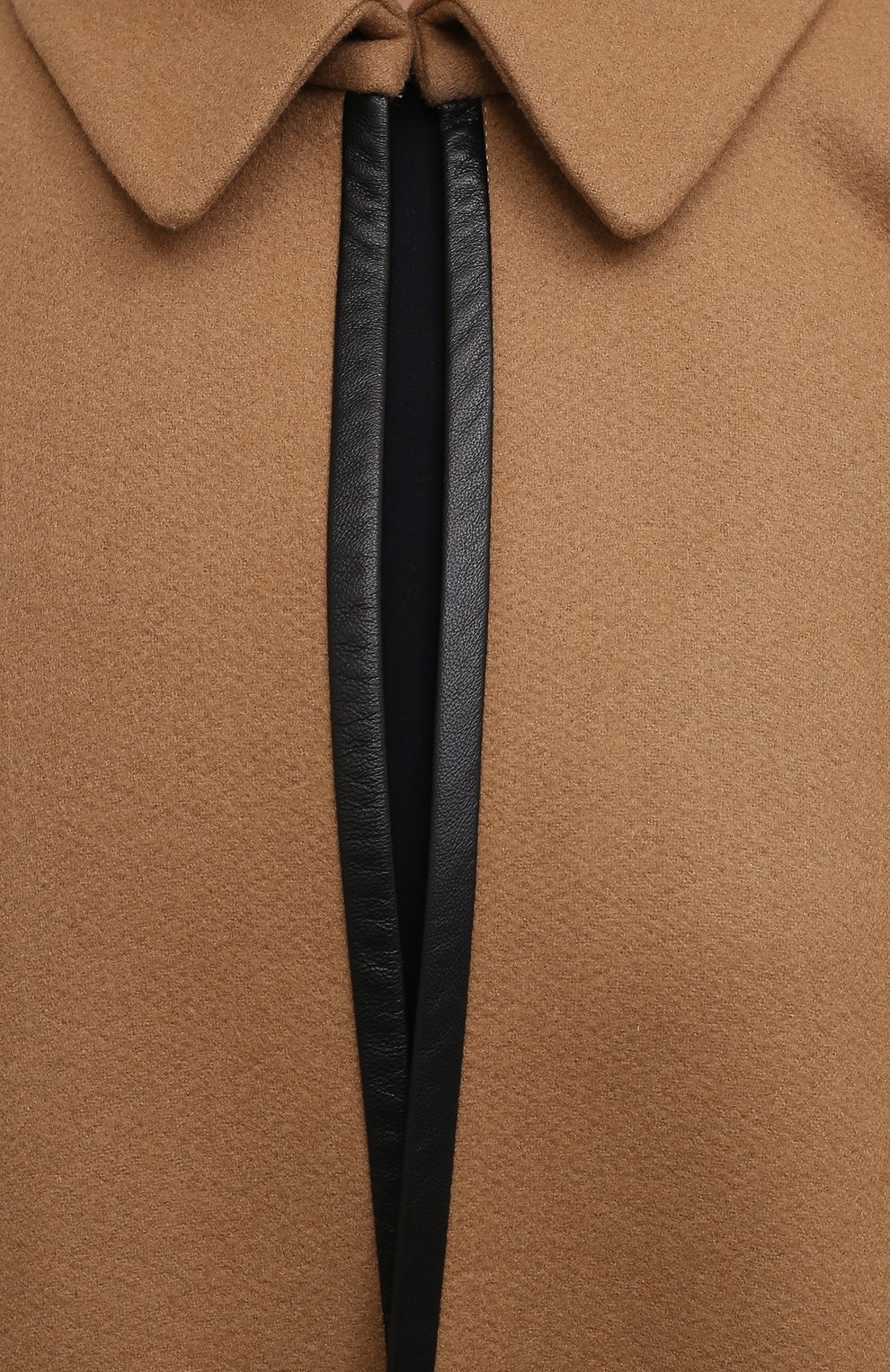 Кашемировый кейп SAINT LAURENT, арт. 661166/Y143V, фото 5