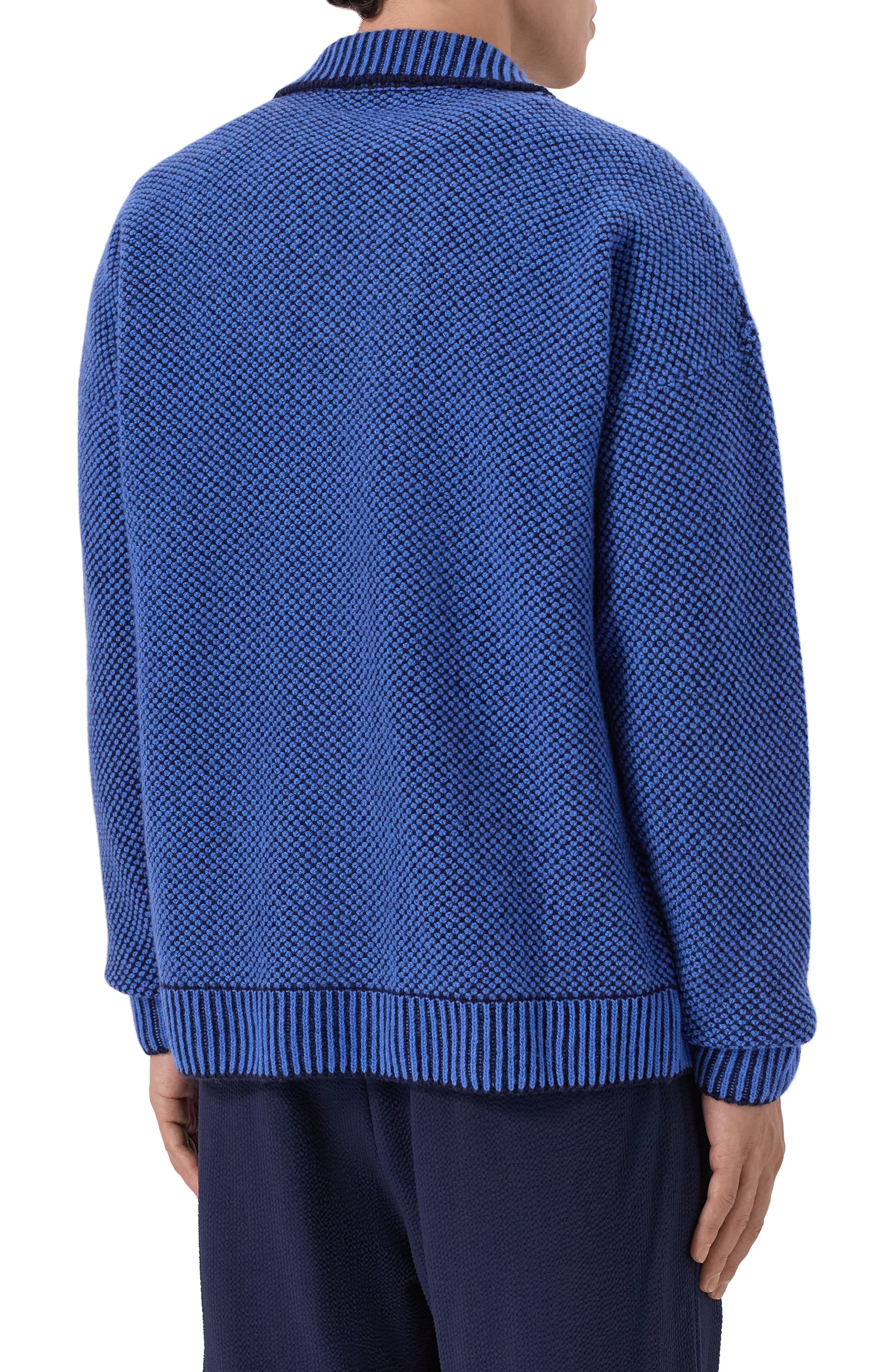 Шерстяное поло KITON, арт. UMM065504, фото 4