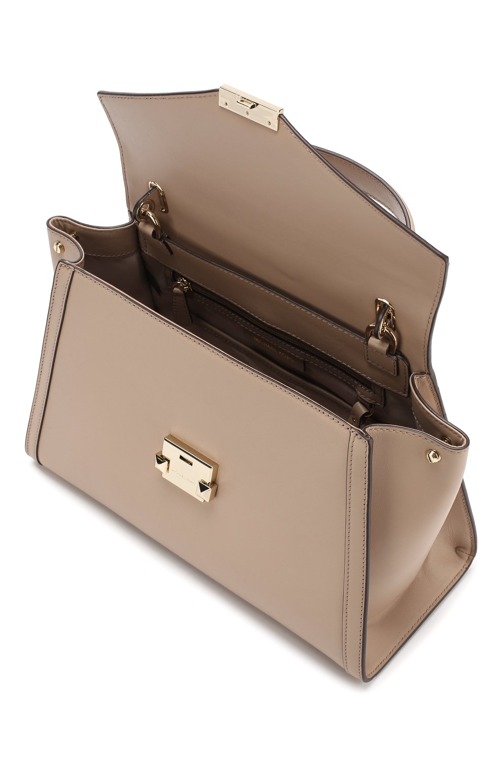 Сумка whitney large MICHAEL MICHAEL KORS бежевого цвета по цене 49900 руб., арт. 30T8TXIS7L, фото 4 Сумка whitney large MICHAEL MICHAEL KORS, арт. 30T8TXIS7L, фото 4