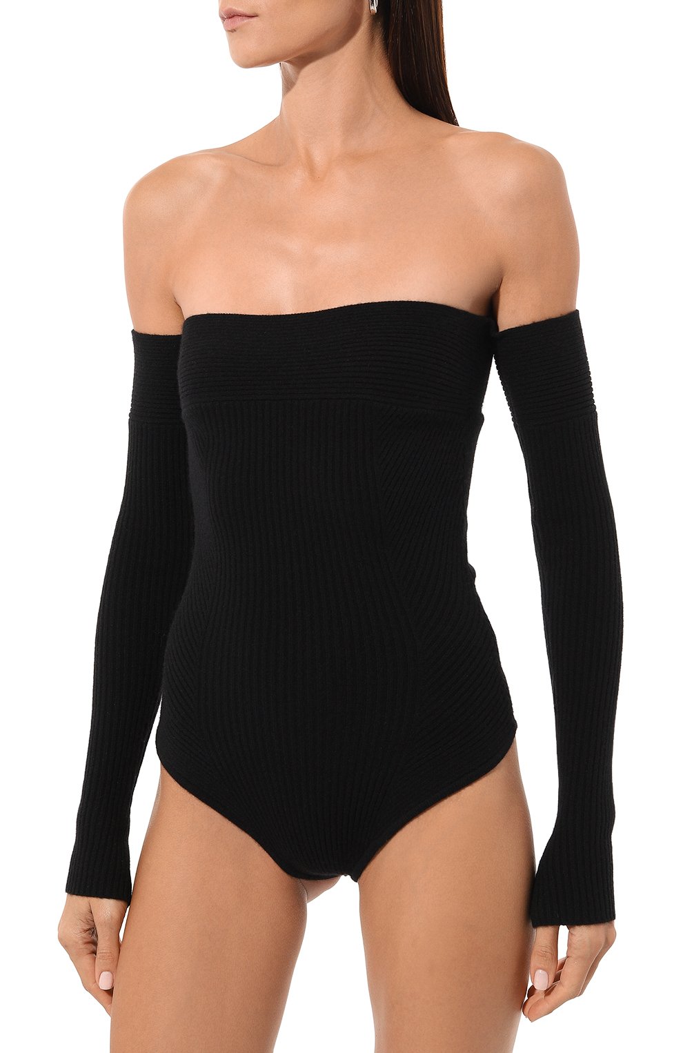 Кашемировое боди JACOB LEE, арт. WCB02424B, фото 3