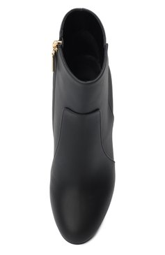 Кожаные ботильоны DOLCE & GABBANA, арт. CT0557/B5320/0UTLET AW22-23, фото 4