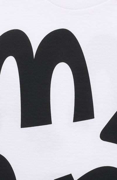 Хлопковая футболка MARNI, арт. M00456-M00H7, фото 3