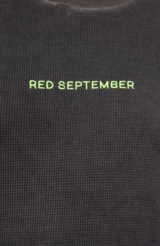 фото Хлопковая футболка red september