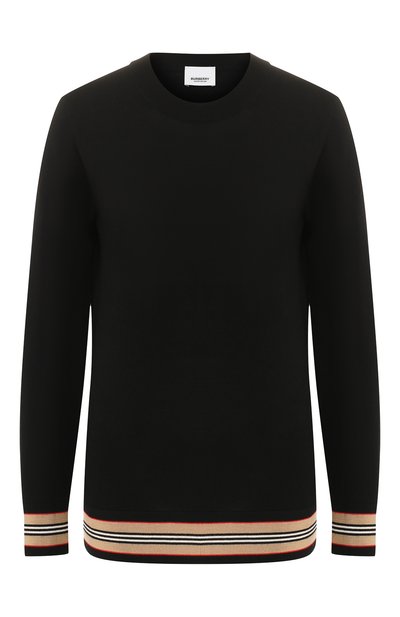 Женский шерстяной пуловер BURBERRY, арт. 8008954