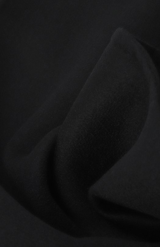 Кашемировый шарф Agnona AS0804E/D7036E Чёрный  AS0804E/D7036E Фото 3