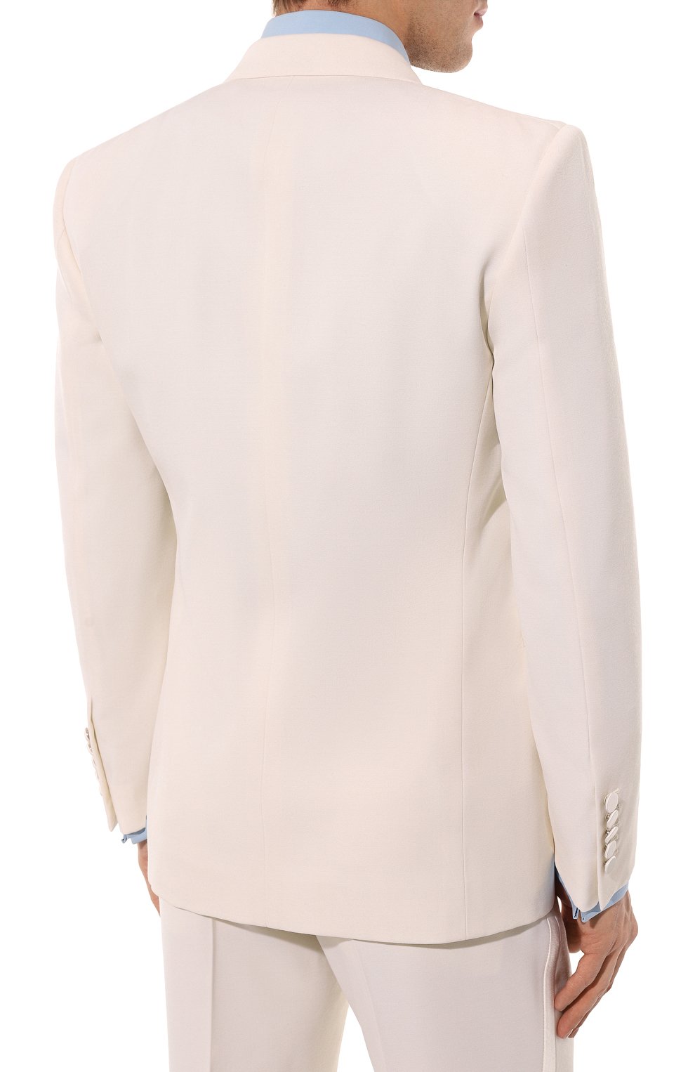 Шерстяной пиджак GUCCI, арт. 675507 ZAE7R, фото 4