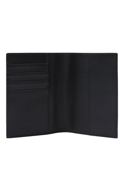Кожаный футляр DOLCE & GABBANA черного цвета по цене 49950 руб., арт. BP2215/A0370, фото 3 Кожаный футляр DOLCE & GABBANA, арт. BP2215/A0370, фото 3