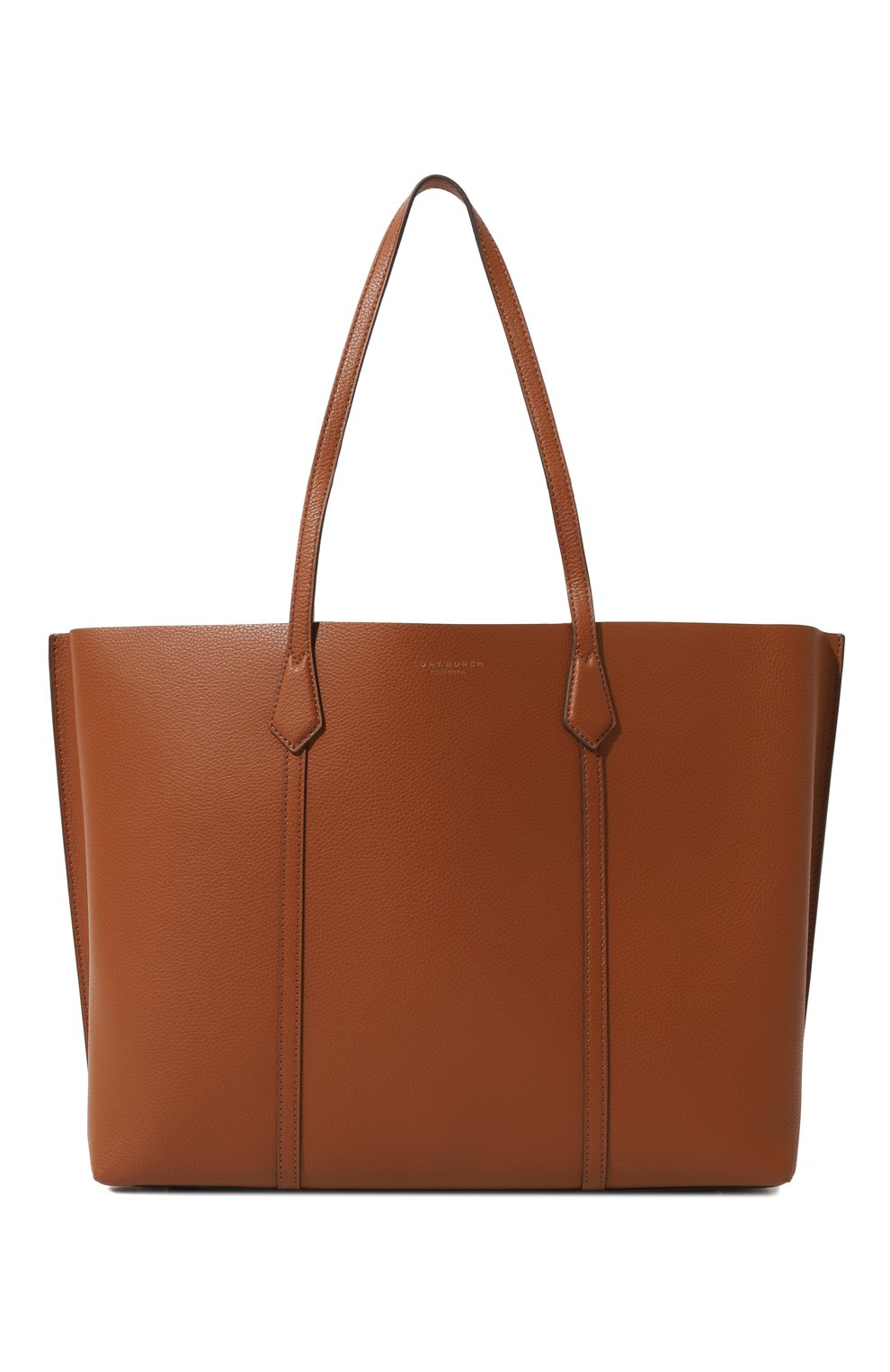 Сумка-тоут perry TORY BURCH коричневого цвета по цене 69950 руб., арт. 81932, фото 5 Сумка-тоут perry TORY BURCH, арт. 81932, фото 5
