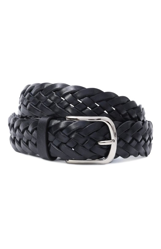 Кожаный ремень Barrett 23B607.2/INTRECCI0 FL Синий 23B607.2/INTRECCI0 FL