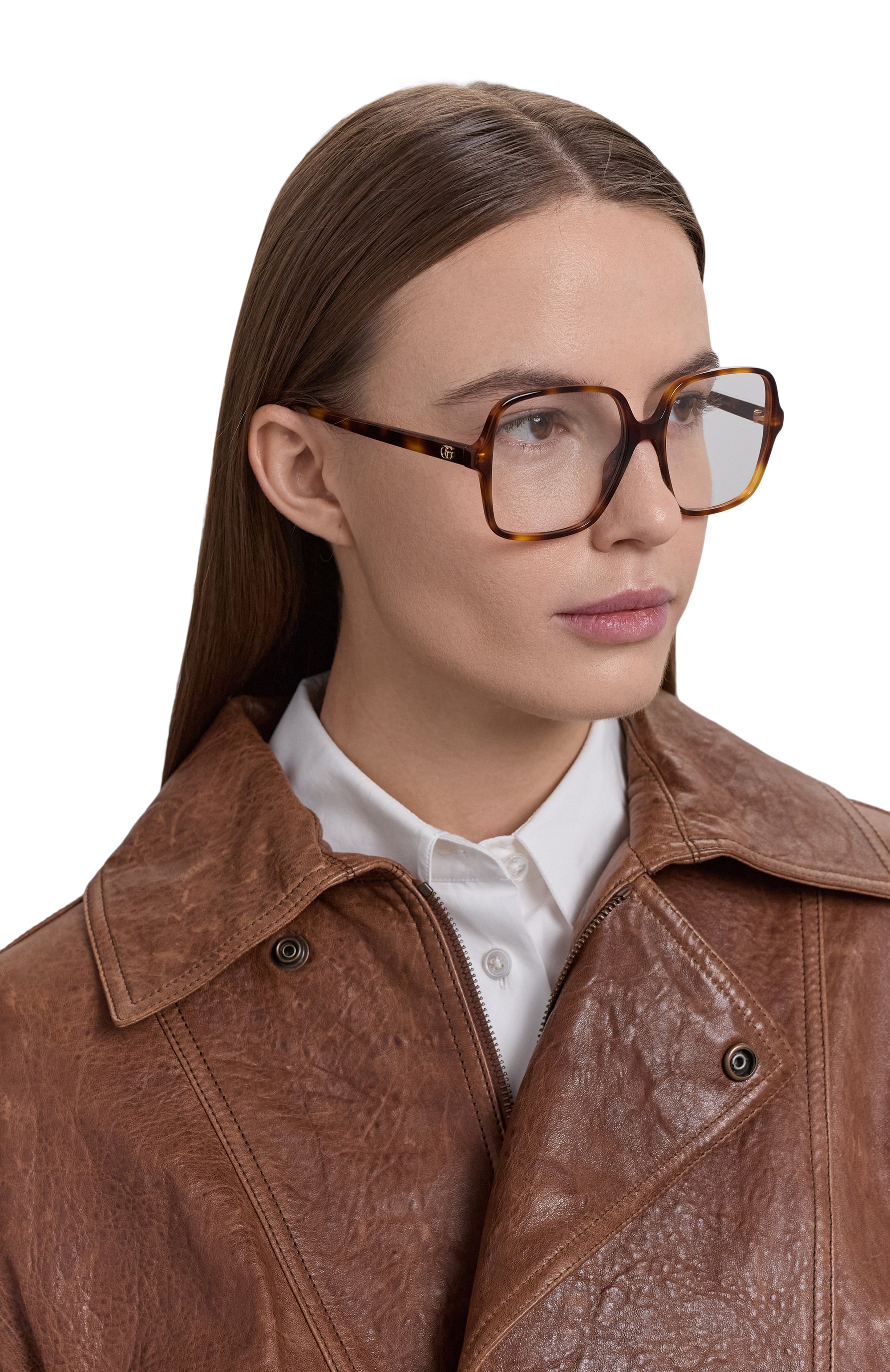 Оправа GUCCI коричневого цвета по цене 28600 руб., арт. GG1994 002, фото 2 Оправа GUCCI, арт. GG1994 002, фото 2