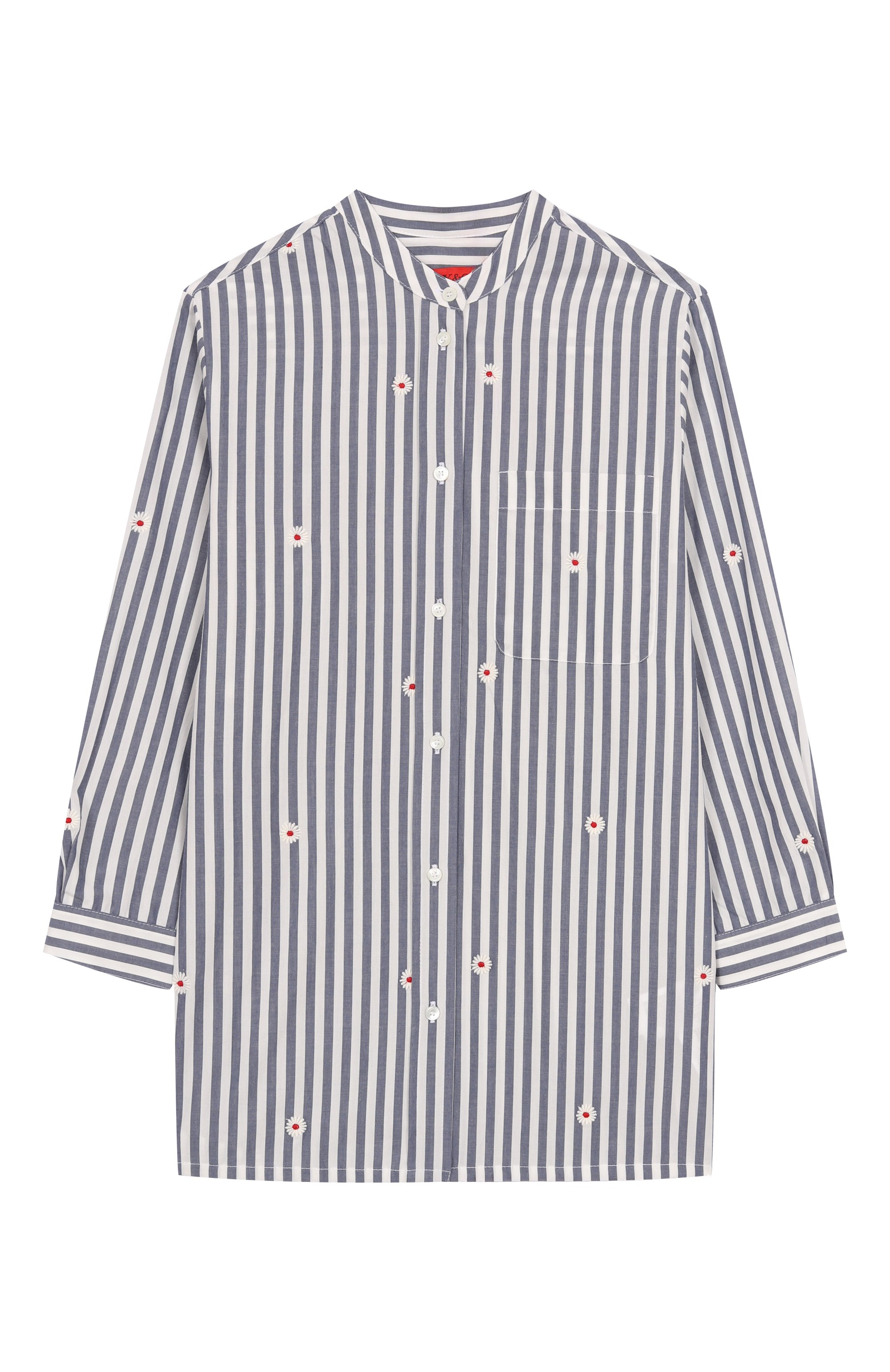 Хлопковое платье-рубашка MAX&CO, арт. MX0119-MX069, фото 1