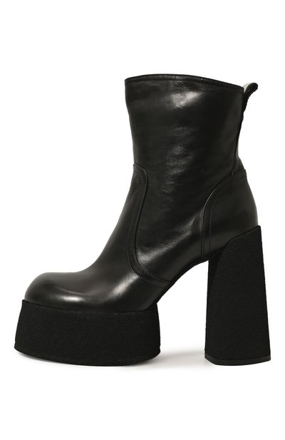 Кожаные ботильоны PREMIATA, арт. M6321/F0ULARD, фото 4