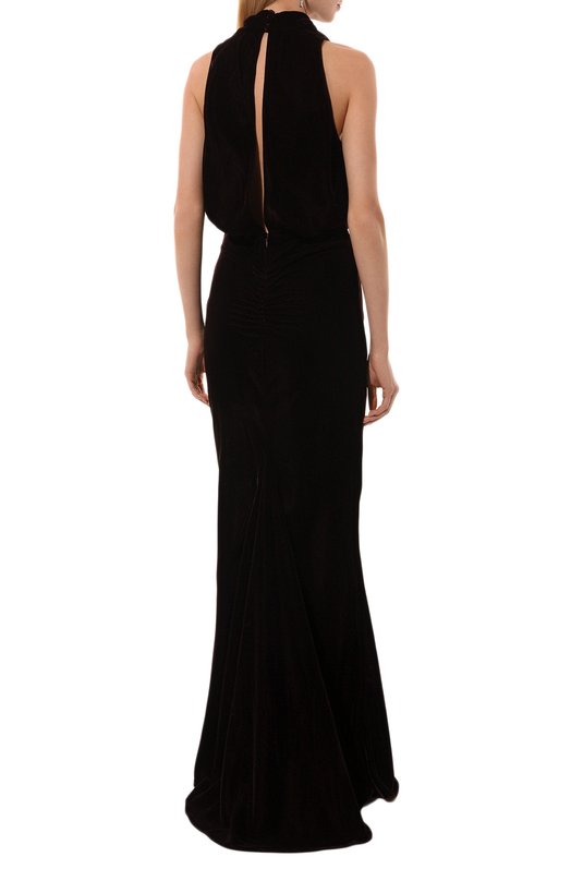 Вельветовое платье The Andamane TM160138B/TNP172 Бордовый  TM160138B/TNP172 Фото 4