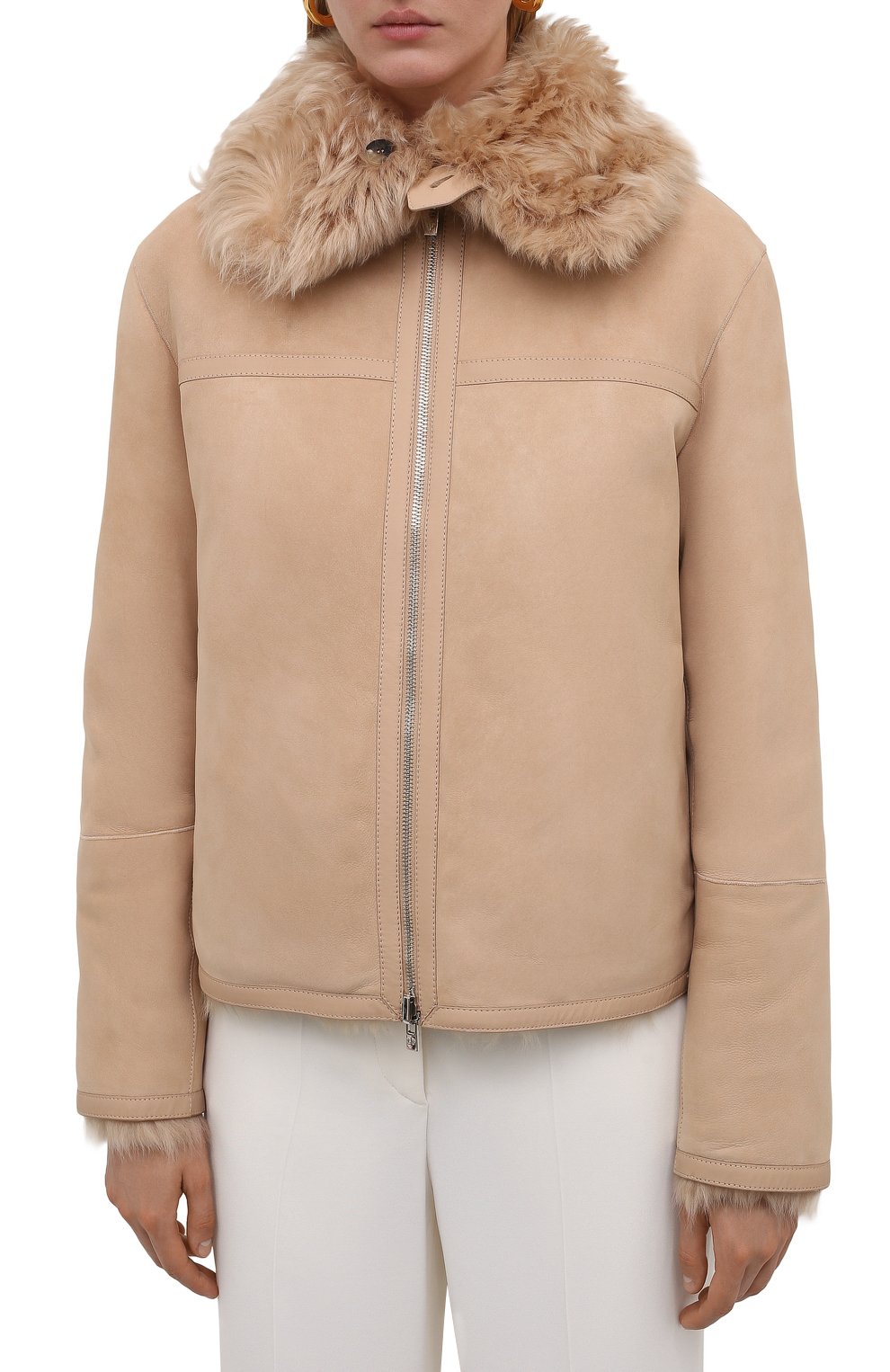 Шуба из овчины LORO PIANA, арт. FAL7261, фото 6