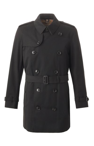 Мужской хлопковый тренч BURBERRY, арт. 8079386