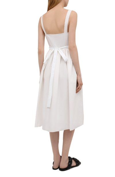 Хлопковое платье MIU MIU, арт. MF4138-QZT-F0K74, фото 4