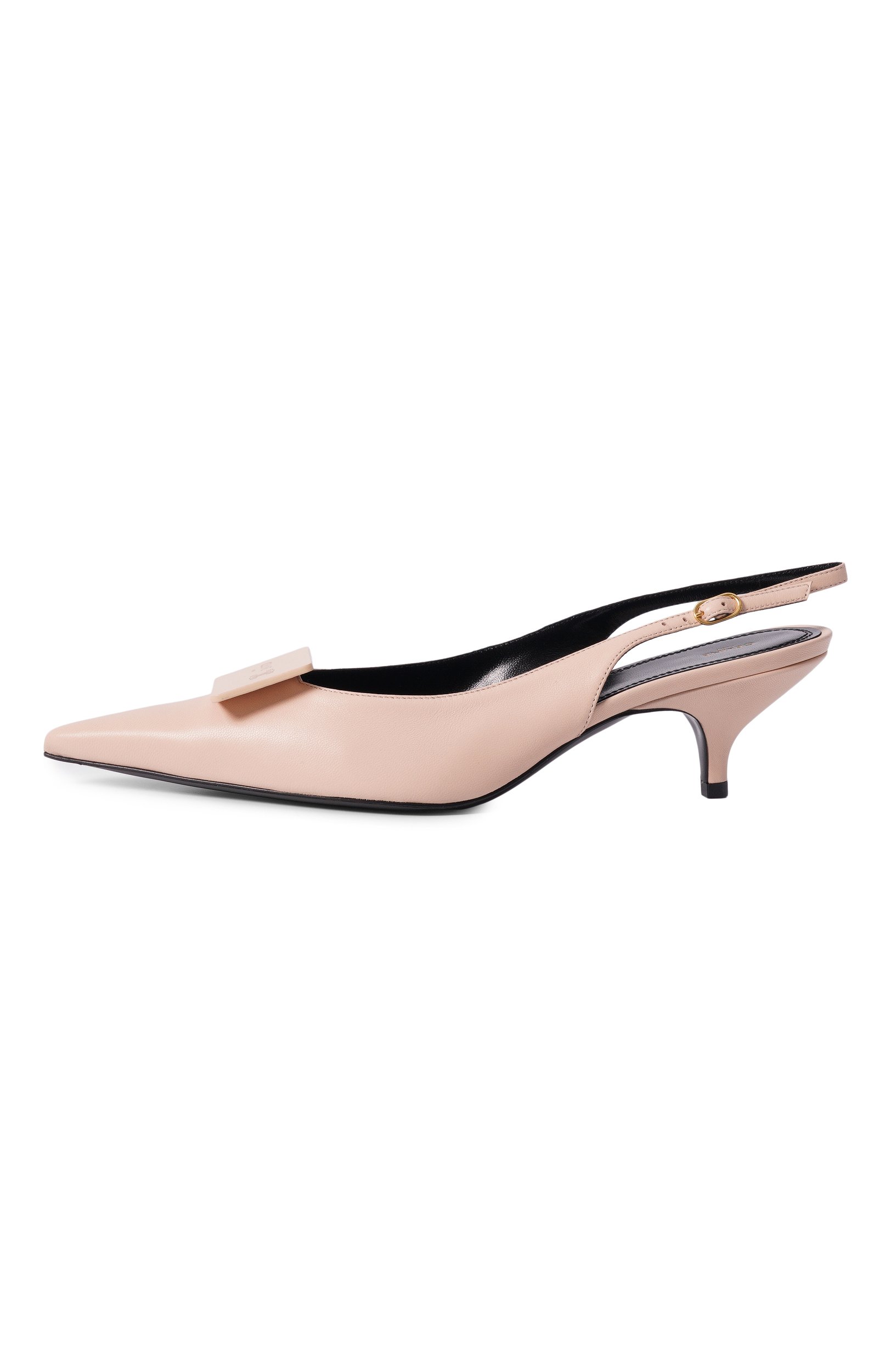 Кожаные туфли signature 50 CELINE, арт. 366415268C/GKA6, фото 4