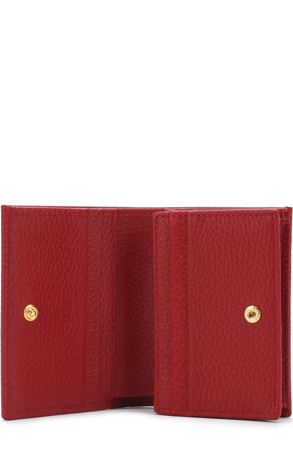 Кожаное портмоне логотипом бренда GUCCI, арт. 456126/CA00G, фото 3