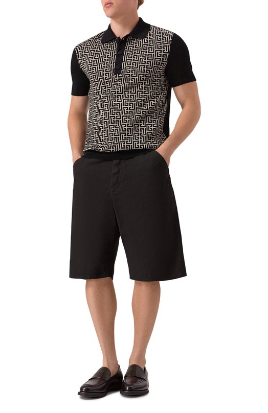 Джинсовые шорты Saint Laurent 816344/Y34QA Чёрный  816344/Y34QA Фото 2
