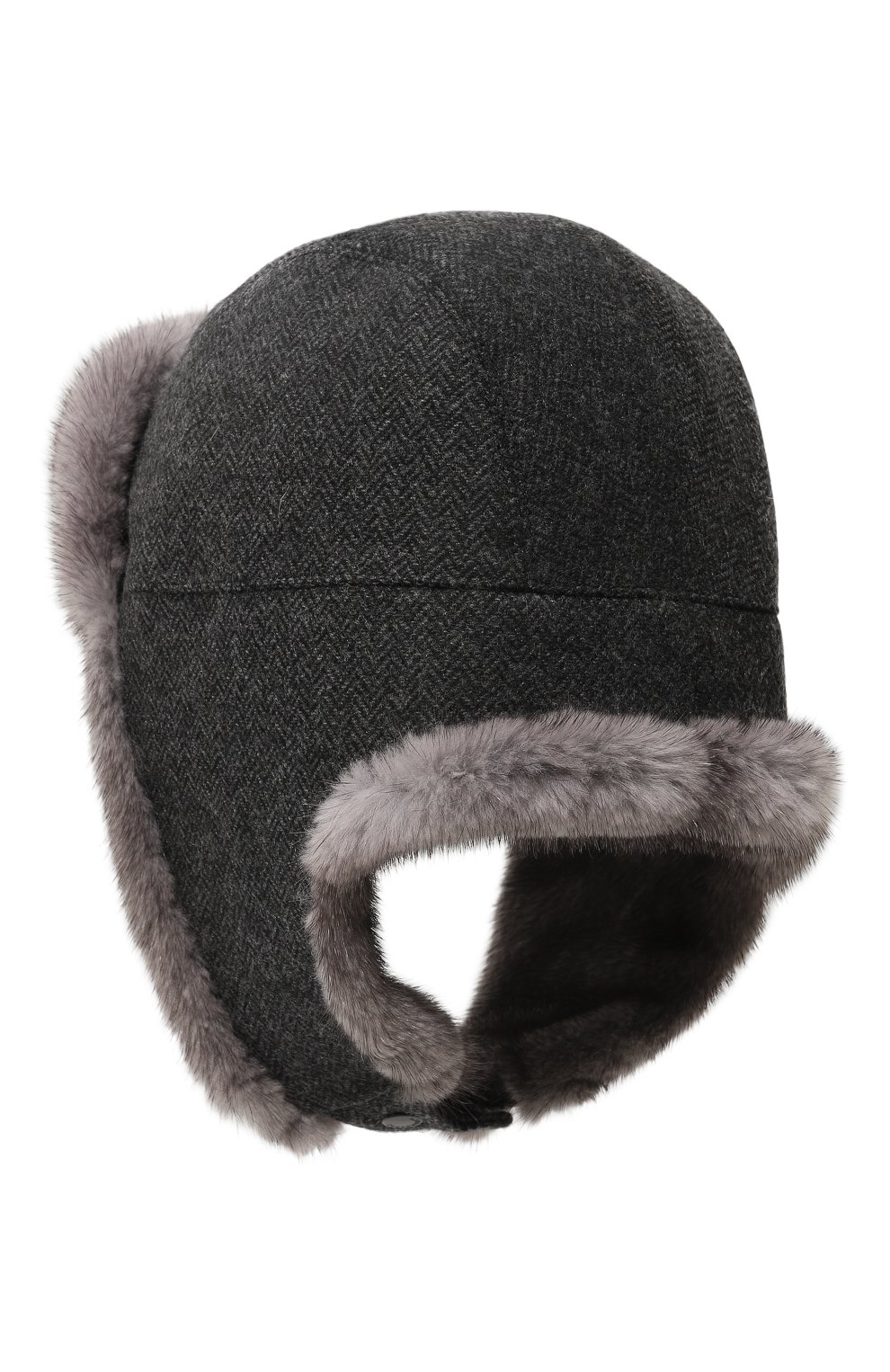 Шапка-ушанка с отделкой из меха норки VICTORIA KUSENKOVA, арт. 338700644159, фото 7