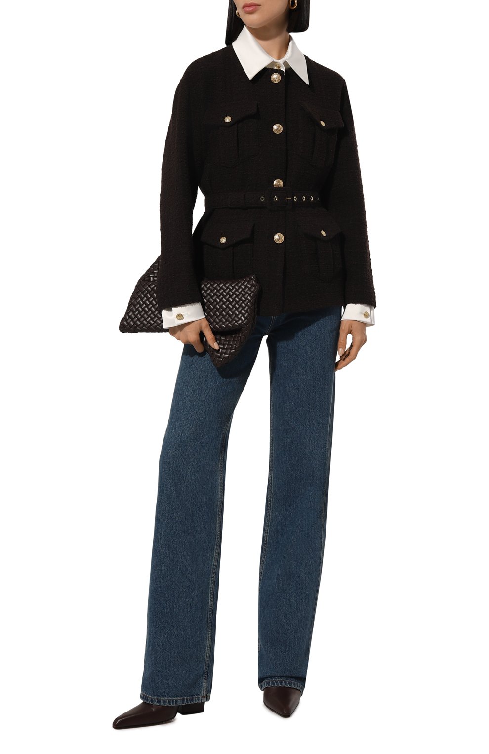 Твидовый жакет OLOLOL, арт. OLC014B3/2810.306/W25, фото 2